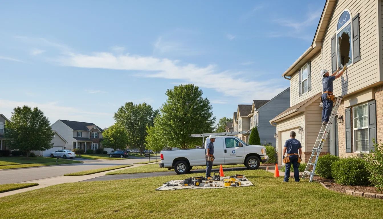 Expert window installer providing residential service in Ackerman, MS